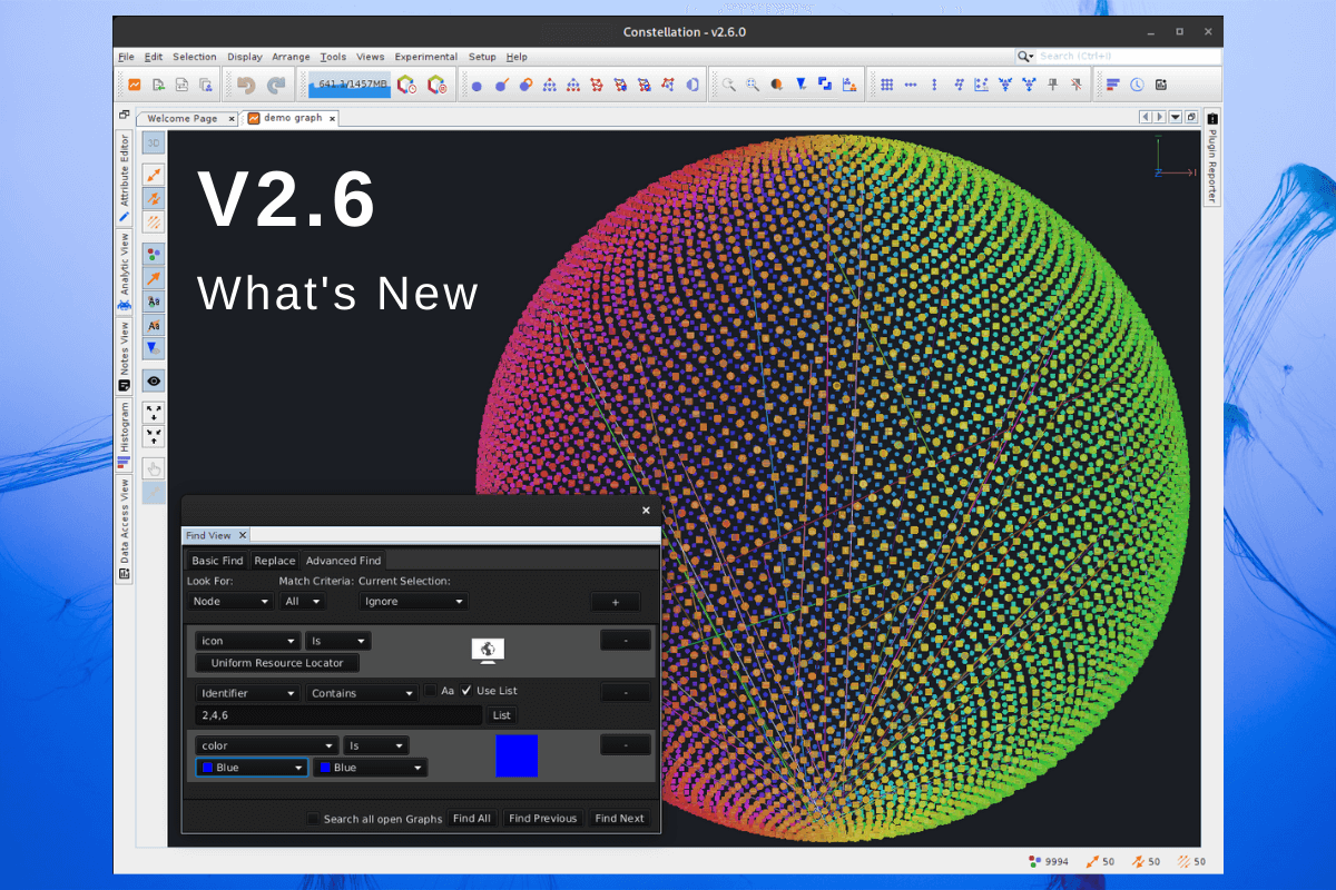 What's new in Constellation v2.6.0