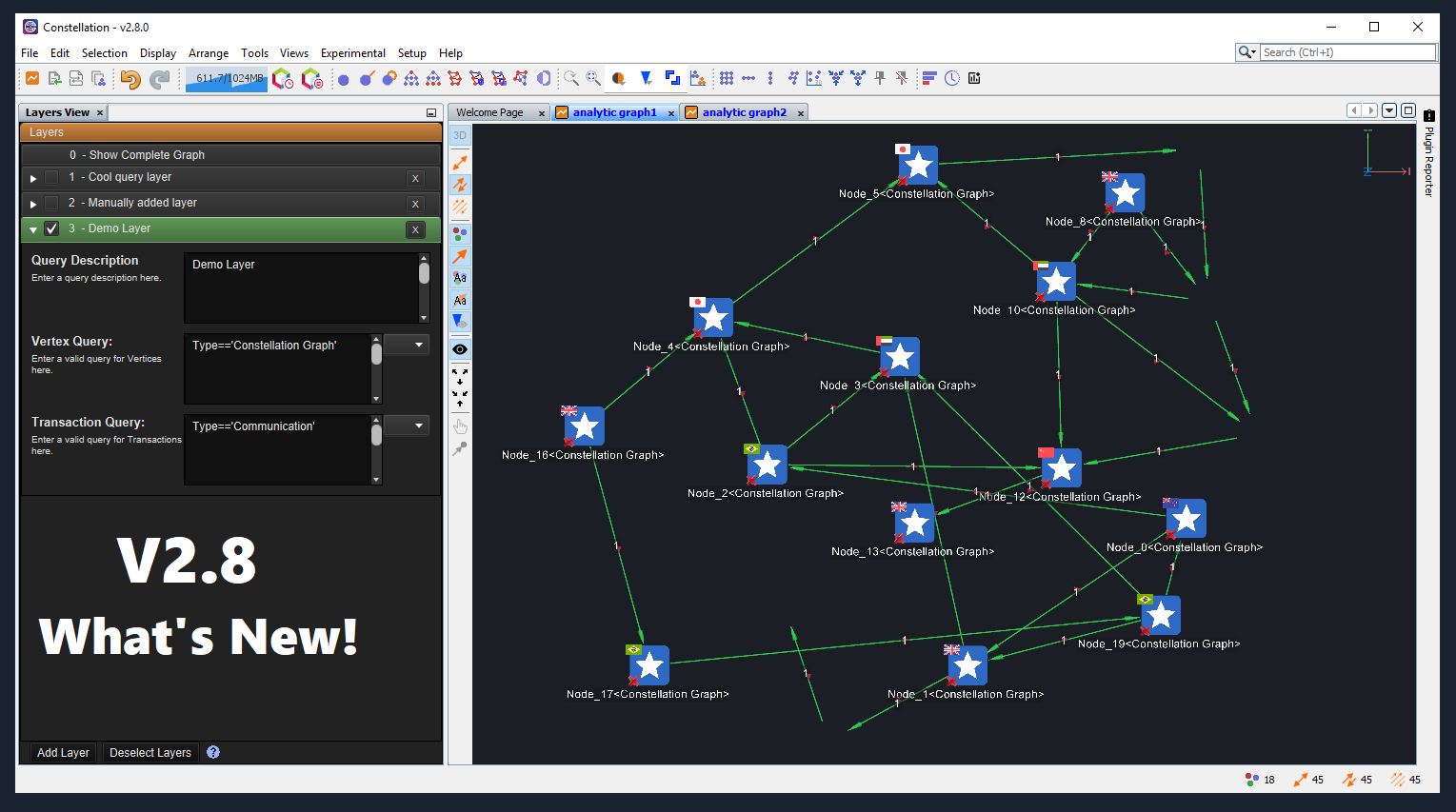 What's new in Constellation v2.8.0