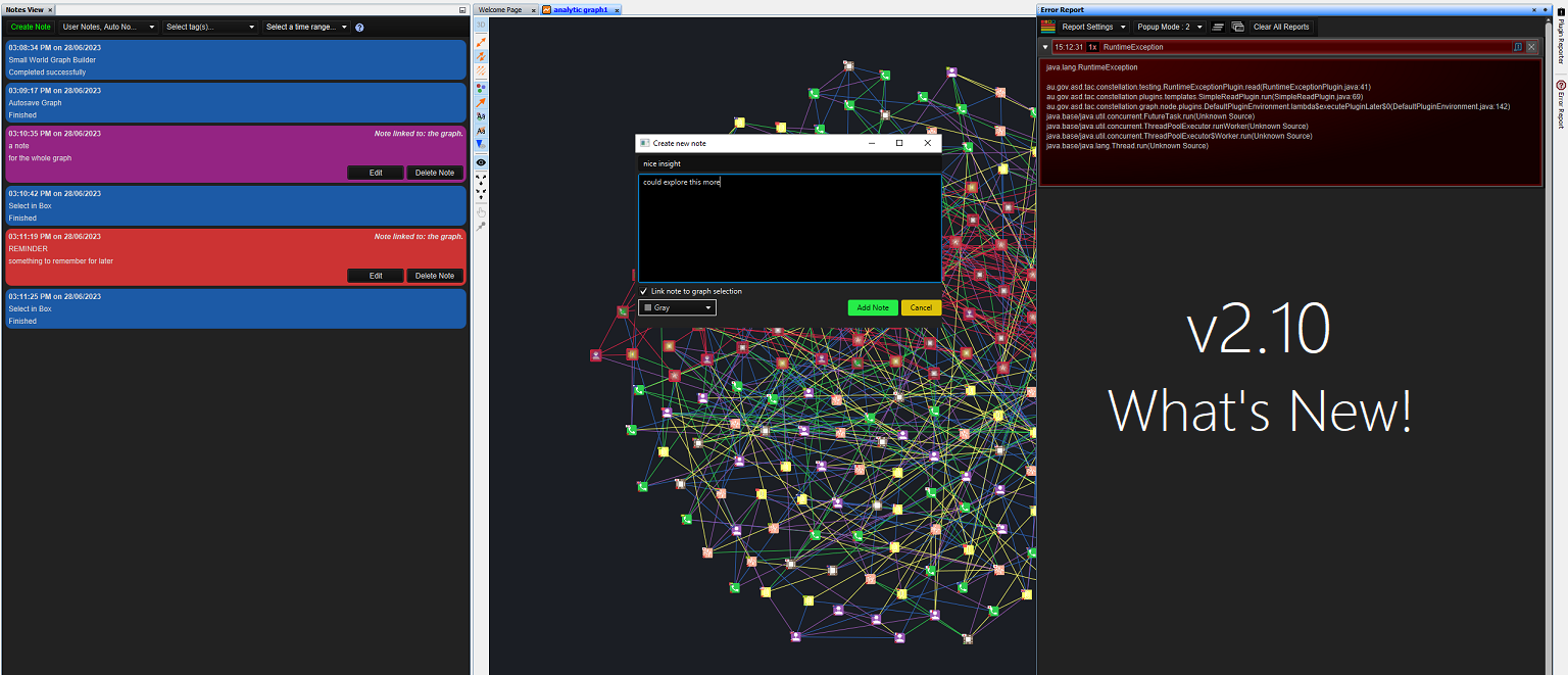 What's new in Constellation v2.10.0