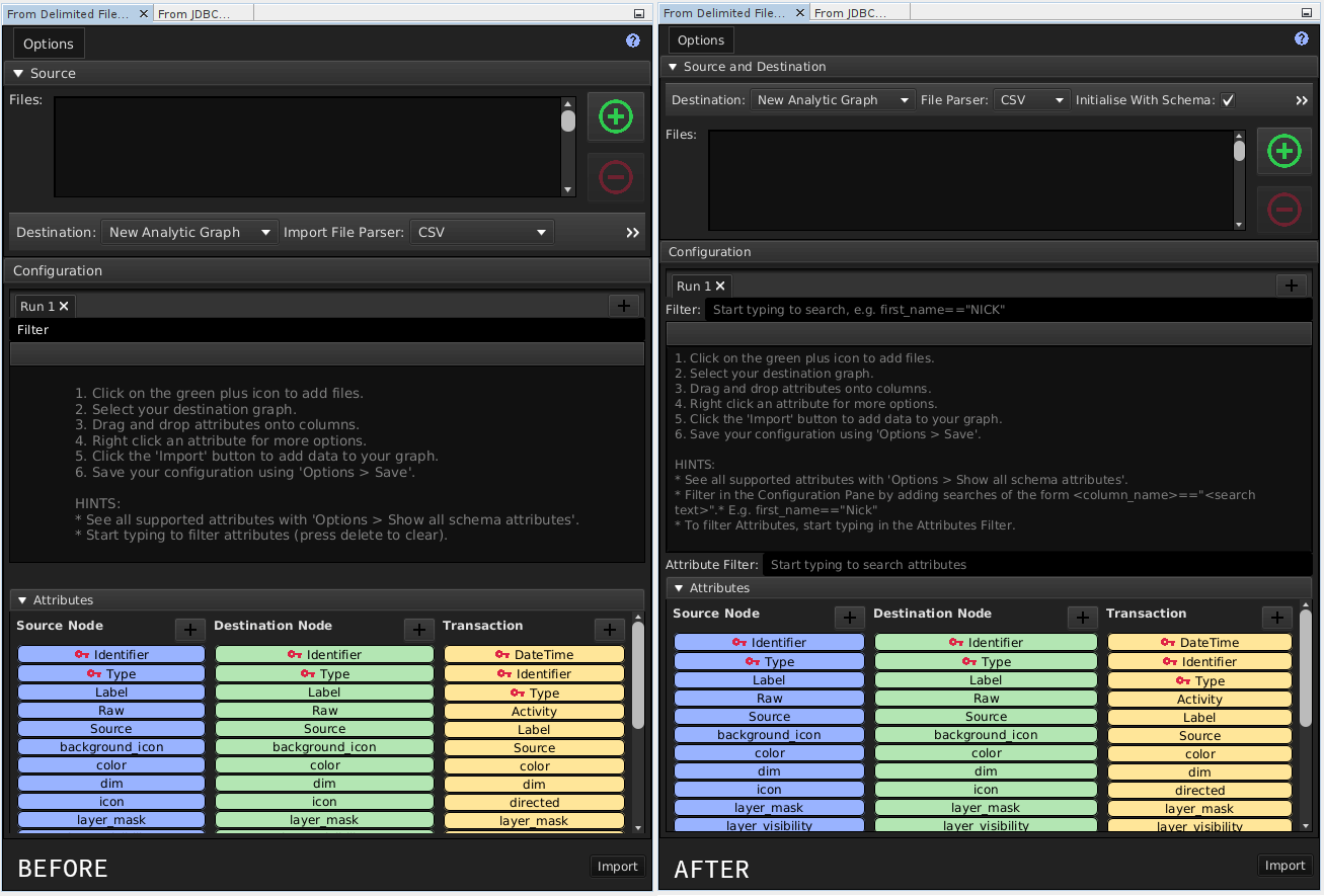 Delmited File Importer Updates