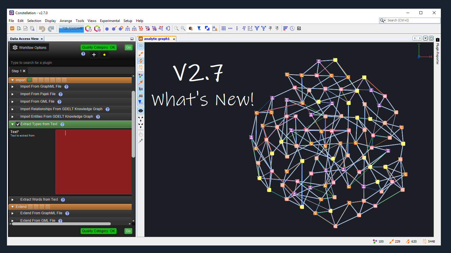 What's new in Constellation v2.7.0
