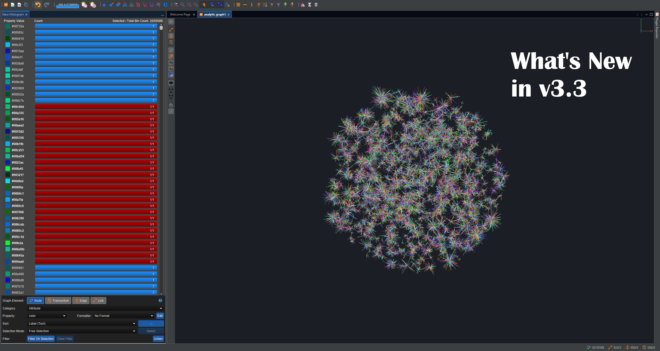 What's new in Constellation v3.3.0